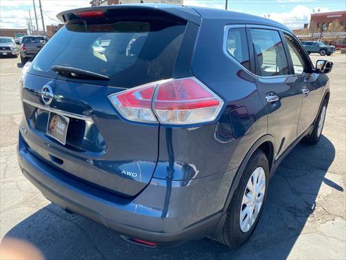 2015 Nissan Rogue S