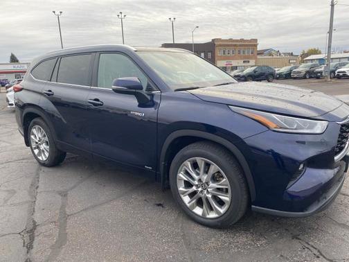 2021 Toyota Highlander Hybrid Limited