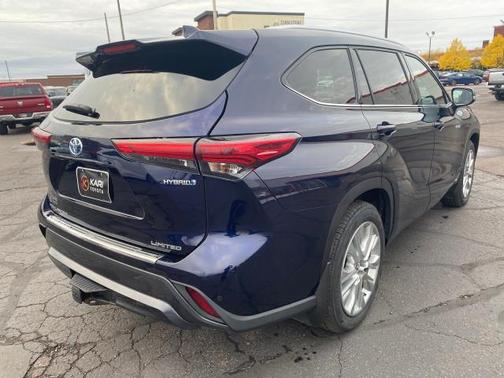 2021 Toyota Highlander Hybrid Limited