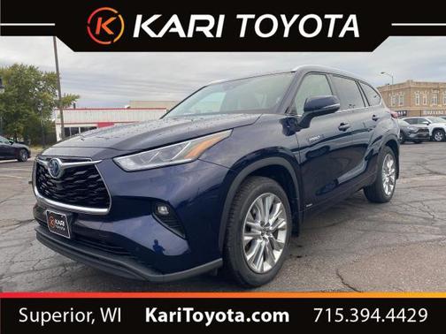 2021 Toyota Highlander Hybrid Limited
