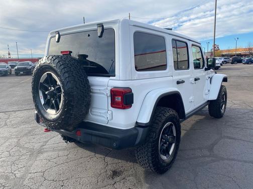 2020 Jeep Wrangler Unlimited Rubicon