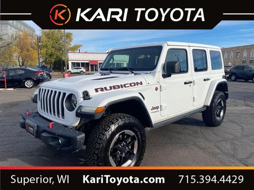 2020 Jeep Wrangler Unlimited Rubicon