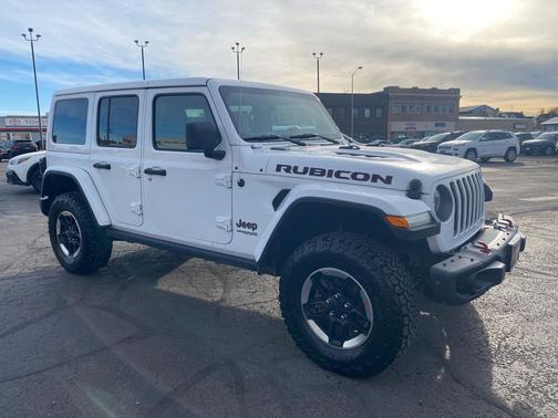 2020 Jeep Wrangler Unlimited Rubicon