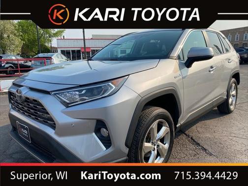 2019 Toyota RAV4 Hybrid Limited