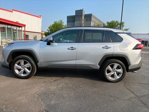 2019 Toyota RAV4 Hybrid Limited