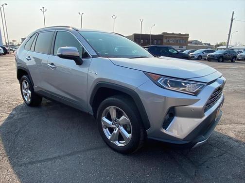2019 Toyota RAV4 Hybrid Limited