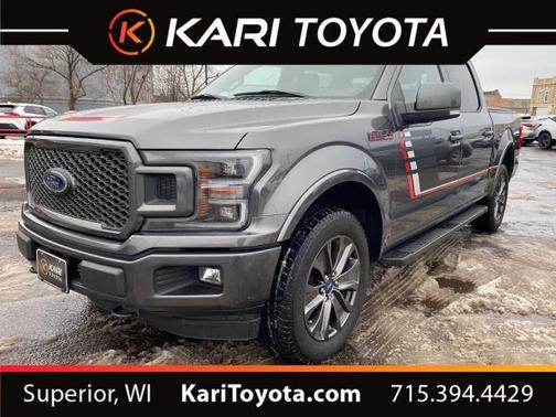 2018 Ford F-150 Lariat