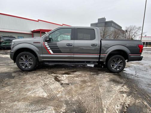 2018 Ford F-150 Lariat
