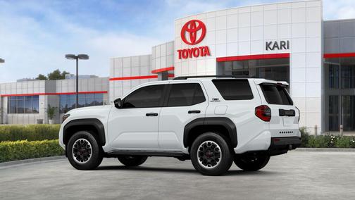 Ice Cap 2026 Toyota 4Runner TRD Off Road Premium