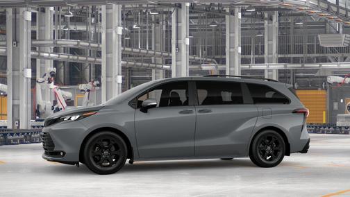 Cement 2026 Toyota Sienna Woodland Edition
