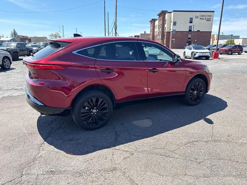 Ruby Flare 2024 Toyota Venza Nightshade Edition