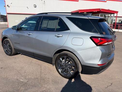 Sterling Gray Metallic 2024 Chevrolet Equinox AWD RS