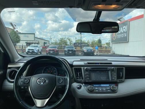 Blizzard Pearl 2015 Toyota RAV4 Limited