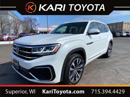 2022 Volkswagen Atlas 3.6L SEL Premium