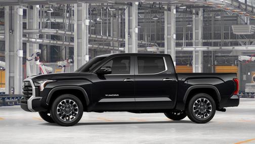 Midnight Black Metallic 2026 Toyota Tundra Limited