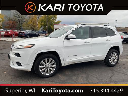 2016 Jeep Cherokee Overland