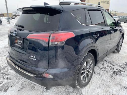 2018 Toyota RAV4 Hybrid XLE