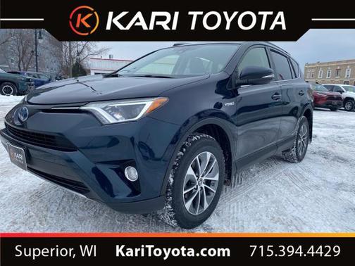 2018 Toyota RAV4 Hybrid XLE