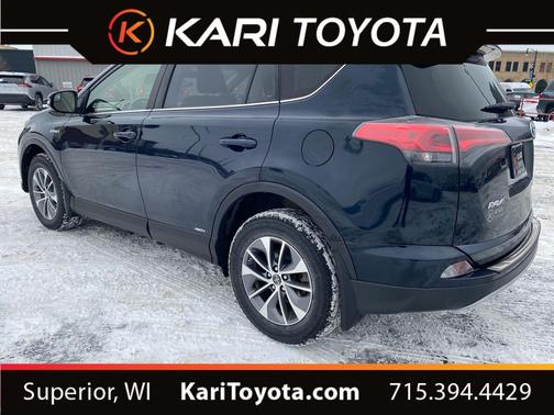 2018 Toyota RAV4 Hybrid XLE