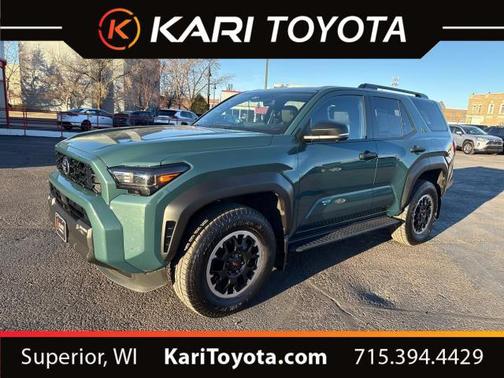 2025 Toyota 4Runner TRD Off Road Premium