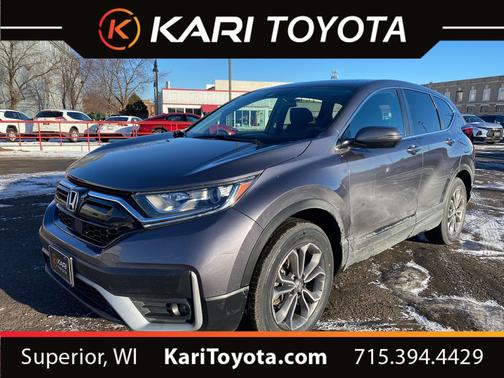 2020 Honda CR-V AWD EX