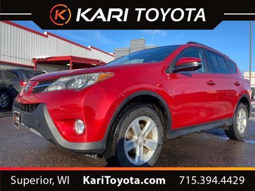 2014 Toyota RAV4 XLE