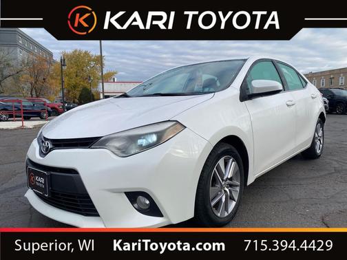 2015 Toyota Corolla LE Plus