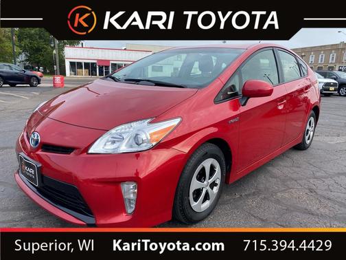 2015 Toyota Prius Four