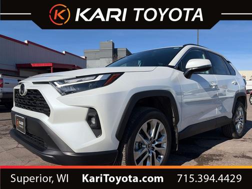 2025 Toyota RAV4 XLE Premium