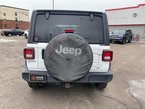 2021 Jeep Wrangler Unlimited Sport Altitude