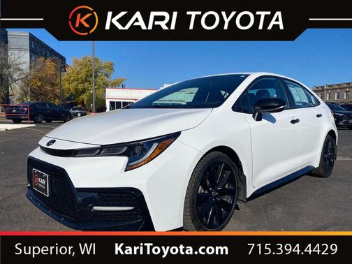 2022 Toyota Corolla SE