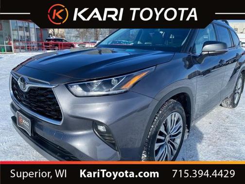 2021 Toyota Highlander Platinum