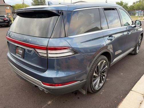 Blue Diamond Metallic 2020 Lincoln Aviator Reserve AWD