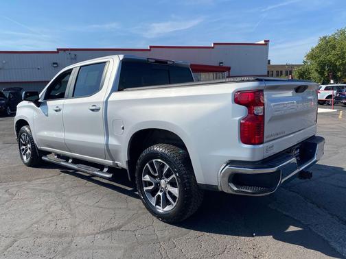 2020 Chevrolet Silverado 1500 LT