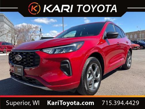 Rapid Red Metallic Tinted Clearcoat 2023 Ford Escape ST-Line