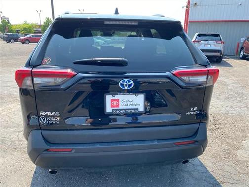 2020 Toyota RAV4 Hybrid LE