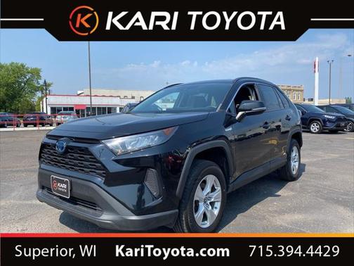 2020 Toyota RAV4 Hybrid LE