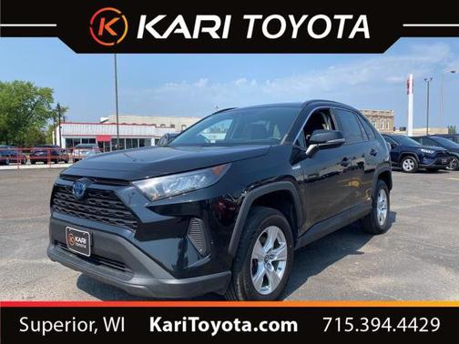 2020 Toyota RAV4 Hybrid LE