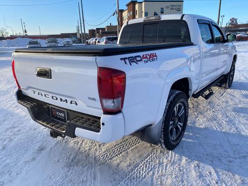 2017 Toyota Tacoma TRD Sport