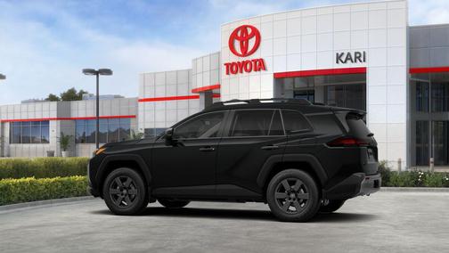 Midnight Black Metallic 2026 Toyota RAV4 Woodland