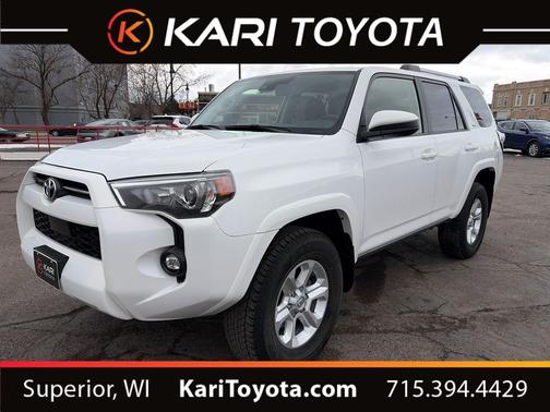 Ice Cap 2024 Toyota 4Runner SR5