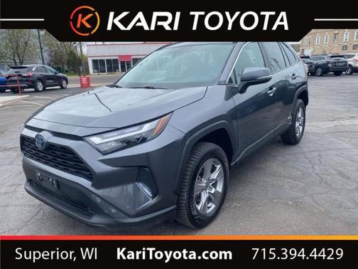 2022 Toyota RAV4 Hybrid XLE