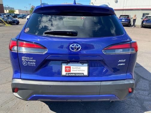 2022 Toyota Corolla Cross XLE