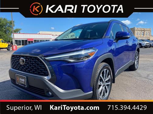 2022 Toyota Corolla Cross XLE