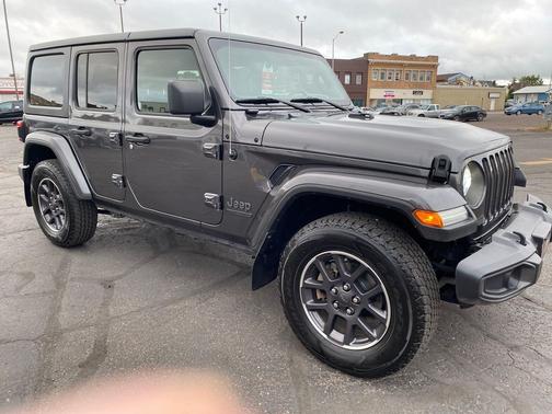 2021 Jeep Wrangler Unlimited Sport