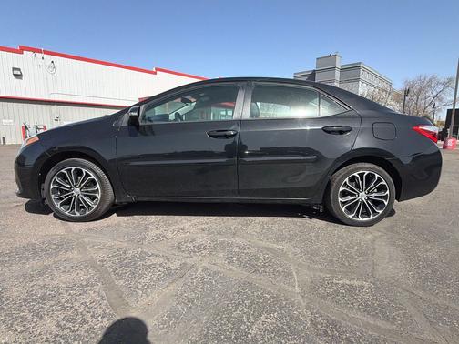 Black Sand Mica 2015 Toyota Corolla S Plus