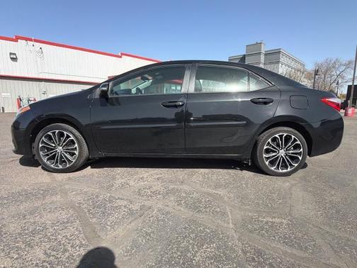 Black Sand Mica 2015 Toyota Corolla S Plus