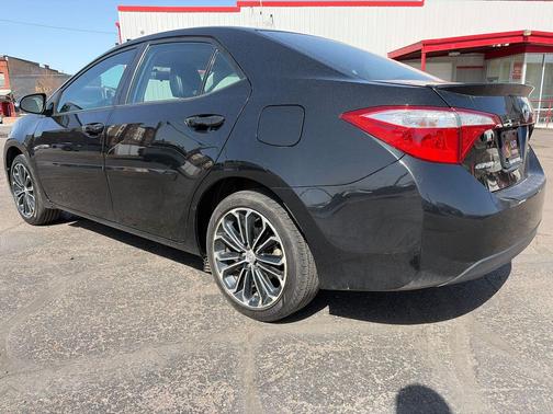 Black Sand Mica 2015 Toyota Corolla S Plus