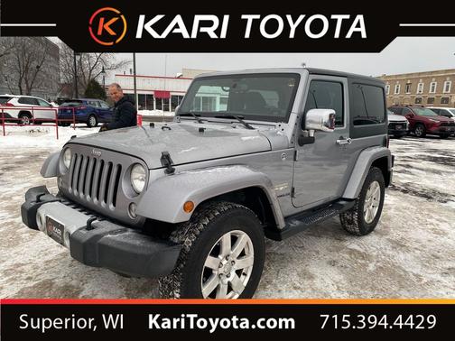 2014 Jeep Wrangler Sahara