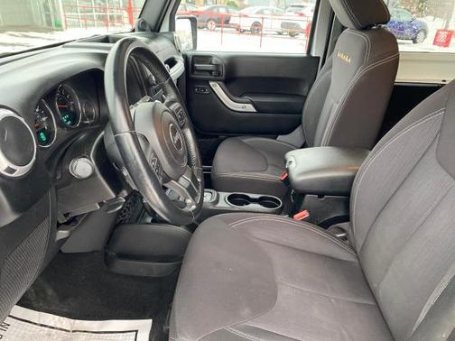 2014 Jeep Wrangler Sahara